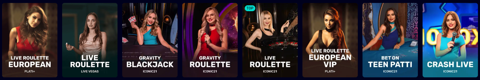 Live Casino bei Jet4Bet
