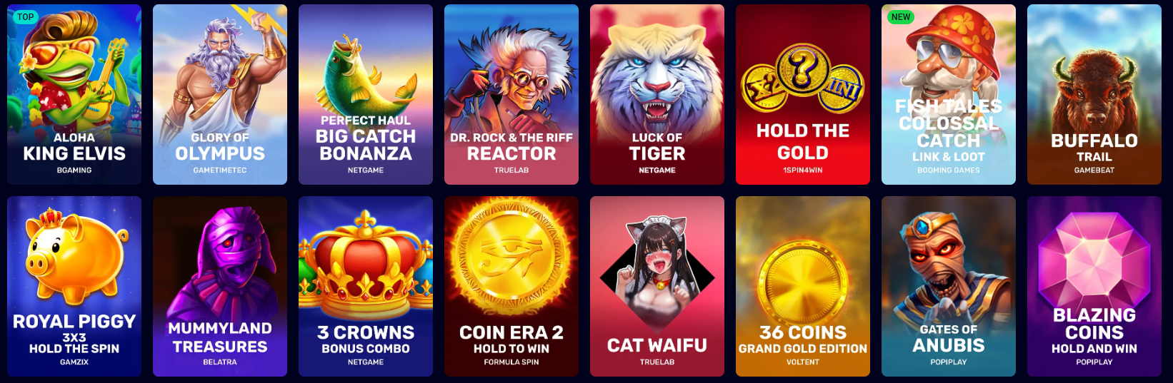 Slots bei Jet4Bet
